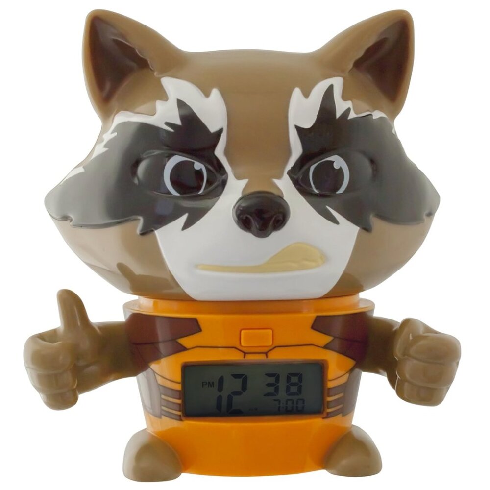Marvel night light alarm‎ clock